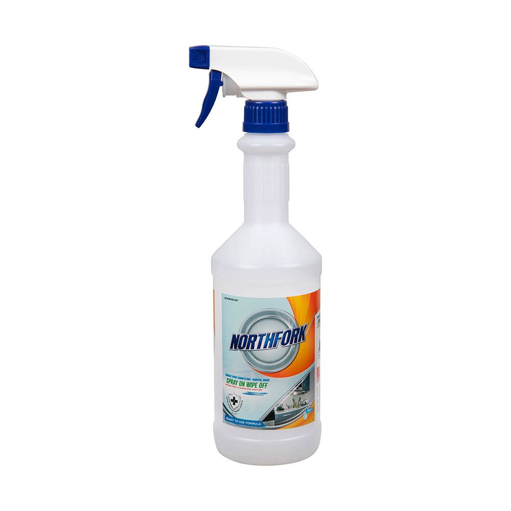Spray & Wipe Decanting Bottle Empty 750ml 1034515 631079900