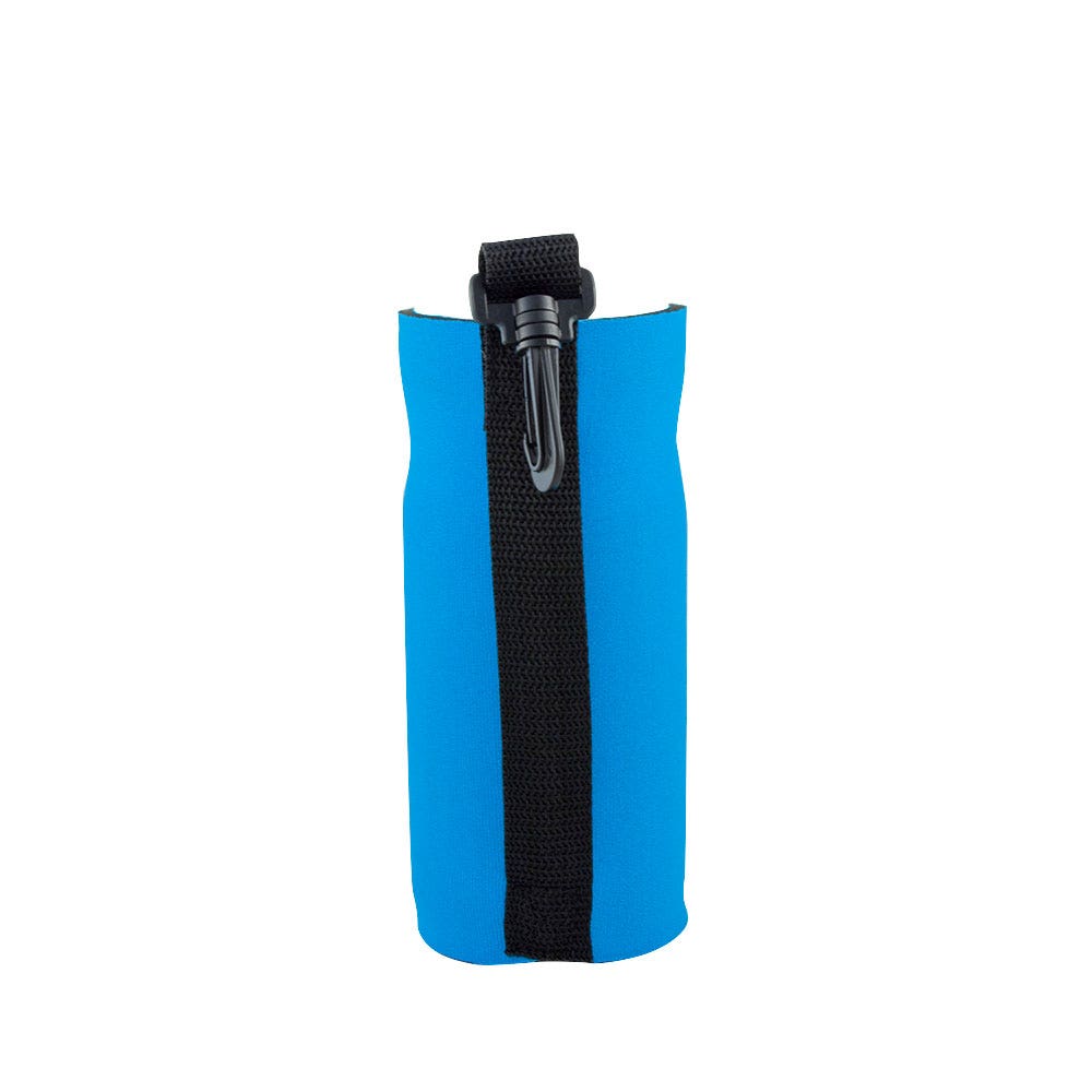 Neoprene Water Bottle Holder With Plastic Belt Clip 017S 167773 017