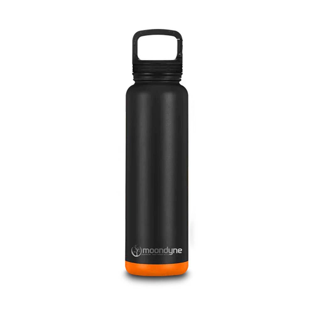 Stainless Steel Vacuum Insulated Thermal Bottle 700ml Black 551036 M40B0700-1BK