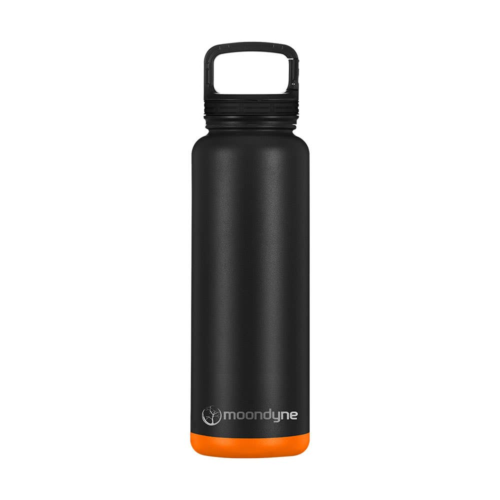 Stainless Steel Vacuum Insulated Thermal Bottle 1,200ml Black 40038737 M40B1200-1BK