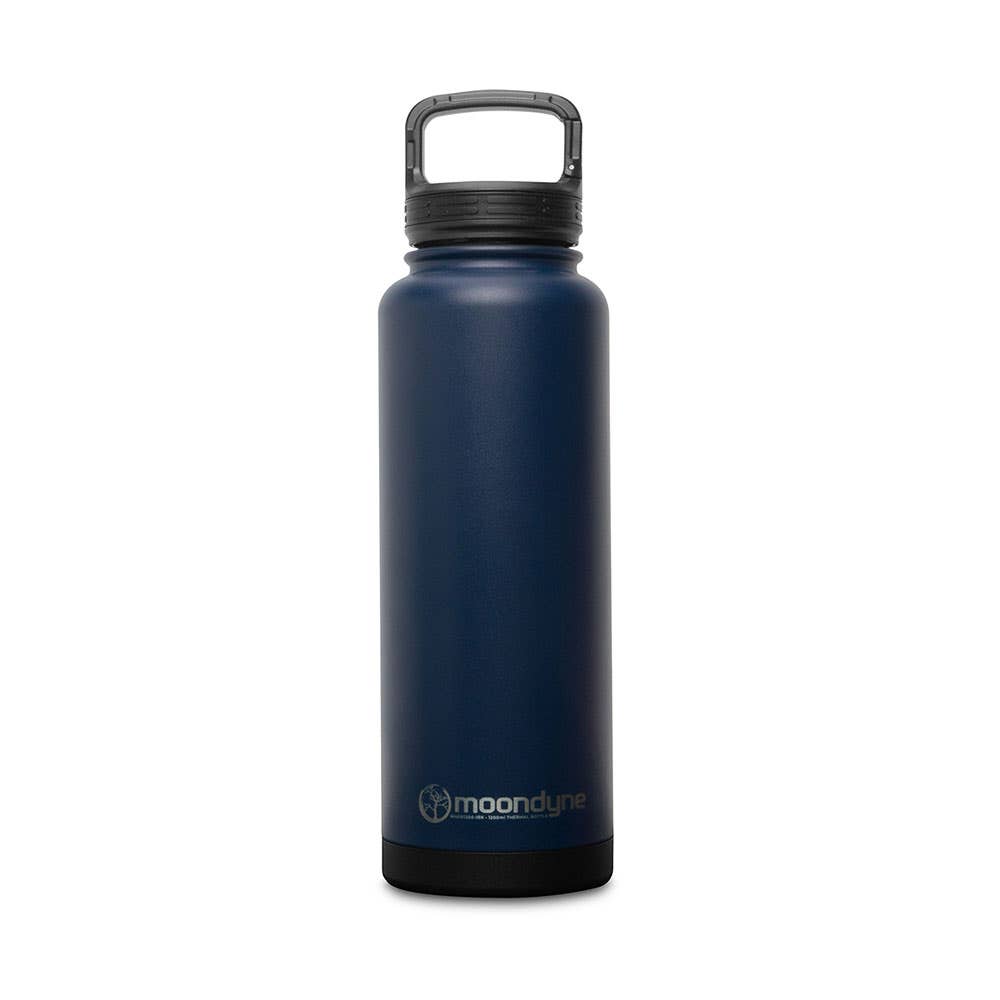 Stainless Steel Vacuum Insulated Thermal Bottle Navy 1,200ml 40048490 M40B1200-1BL