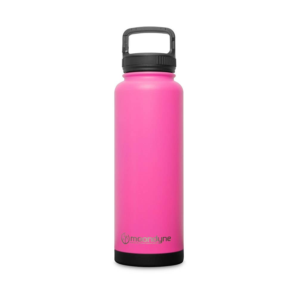 Stainless Steel Vacuum Insulated Thermal Bottle Pink 1,200ml 40048492 M40B1200-1PK