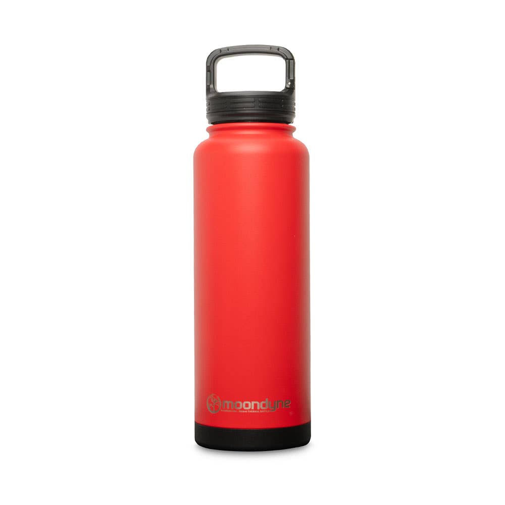 Stainless Steel Vacuum Insulated Thermal Bottle Red 1,200ml 40048489 M40B1200-1RD