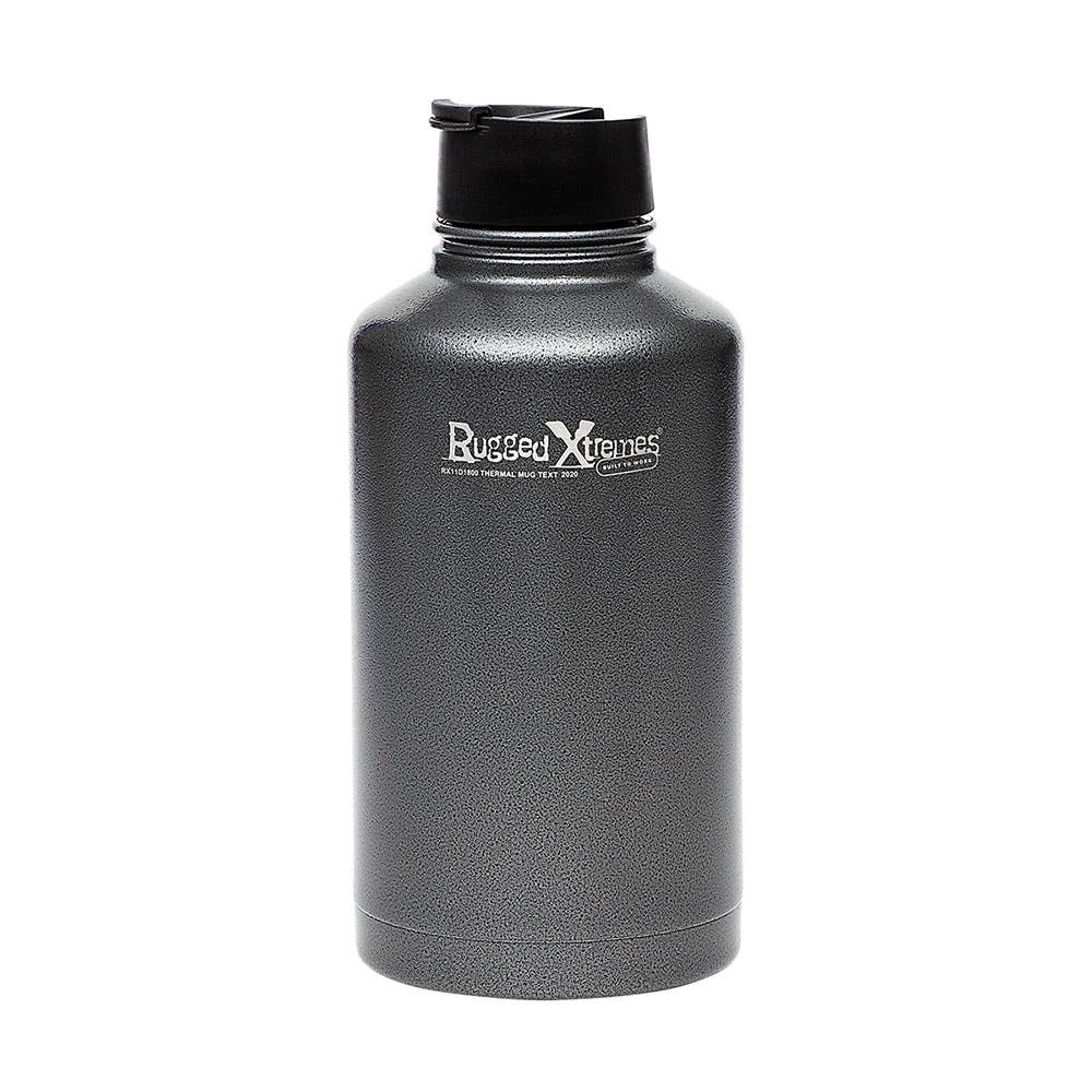 Bottle Thermal Vacuum Insulated 1800ml Grey 40026073 RX11D1800
