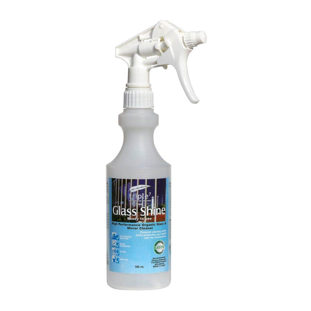 Glass Shine Window & Mirror Cleaner Empty Bottle Refillable 500ml 40022552 EFS42700