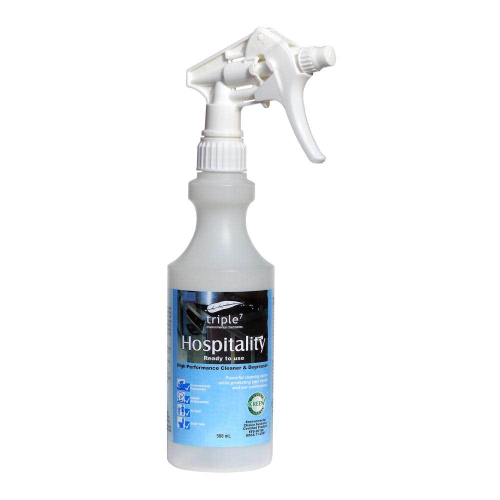 Hospitality Cleaner & Degreaser Empty Bottle Refillable 500ml 40022539 EFS42706