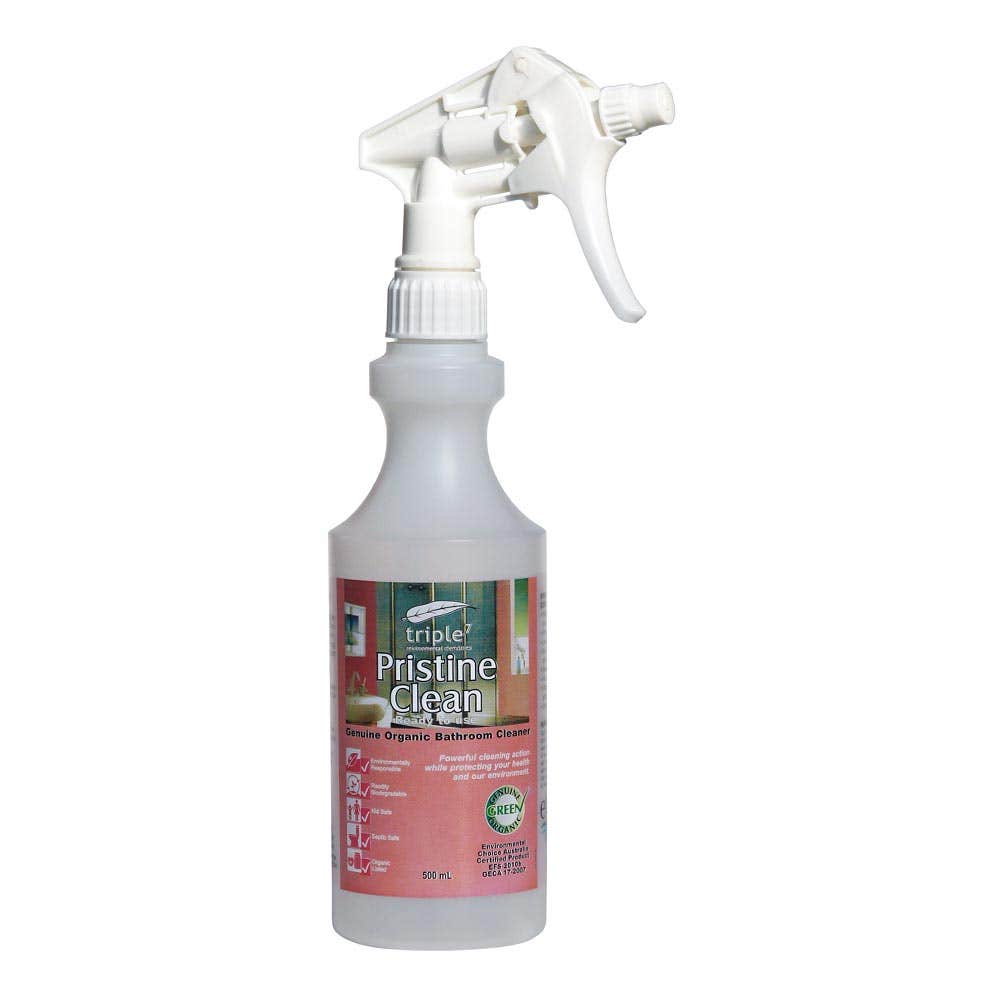 Pristine Clean Bathroom Cleaner Empty Bottle Refillable 500ml 40022554 EFS42702