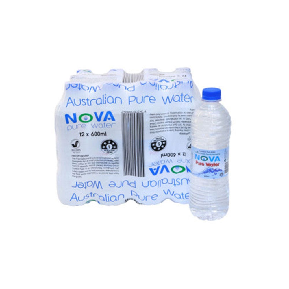 Water Bottled Springwater H20 600ml Pk 12 79912368 NBW01