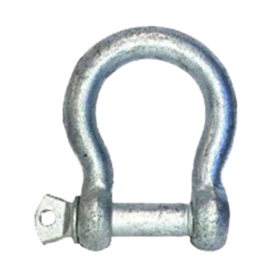 Screw Pin Commercial Galvanised Bow Shackle 10mm 91260013 SCB10