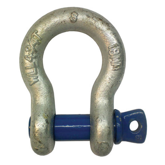 Bow Shackle Screw Pin Lifting Grade S 1.5t 11 x 13mm 8213005 80016011
