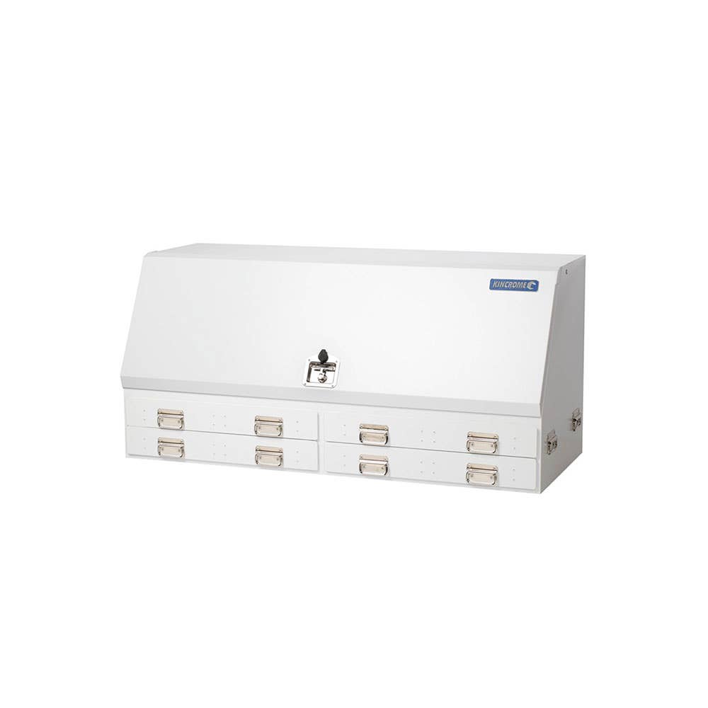 4 Drawer Upright Truck Box 1500 x 605 x 705mm 153789 51205W