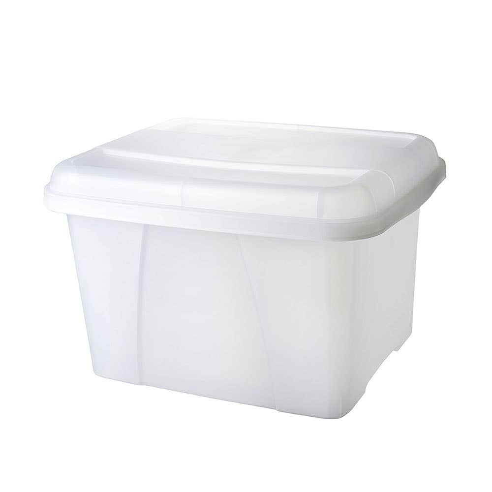 Crystalfile Porta Box Clear Lid And Base 32L 140004400 8008312