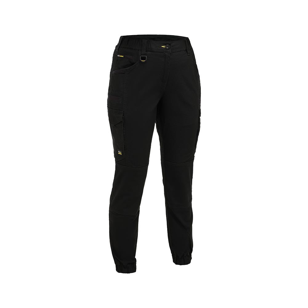 BPCL6237 Flx & Move Ladies Cargo Cuffed Pants Bisley_ASCBPCL6237