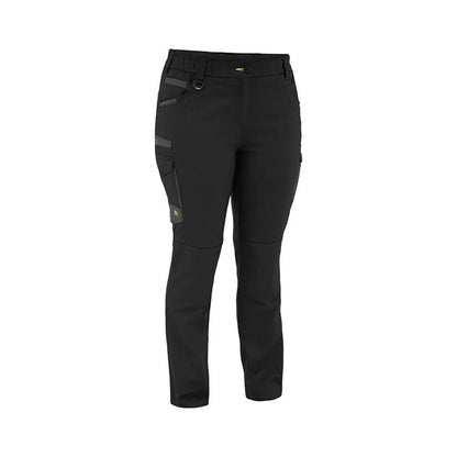 BPCL6338 Pant Womens Flx & Move Stretch Canvas Cargo Bisley BPCL6338
