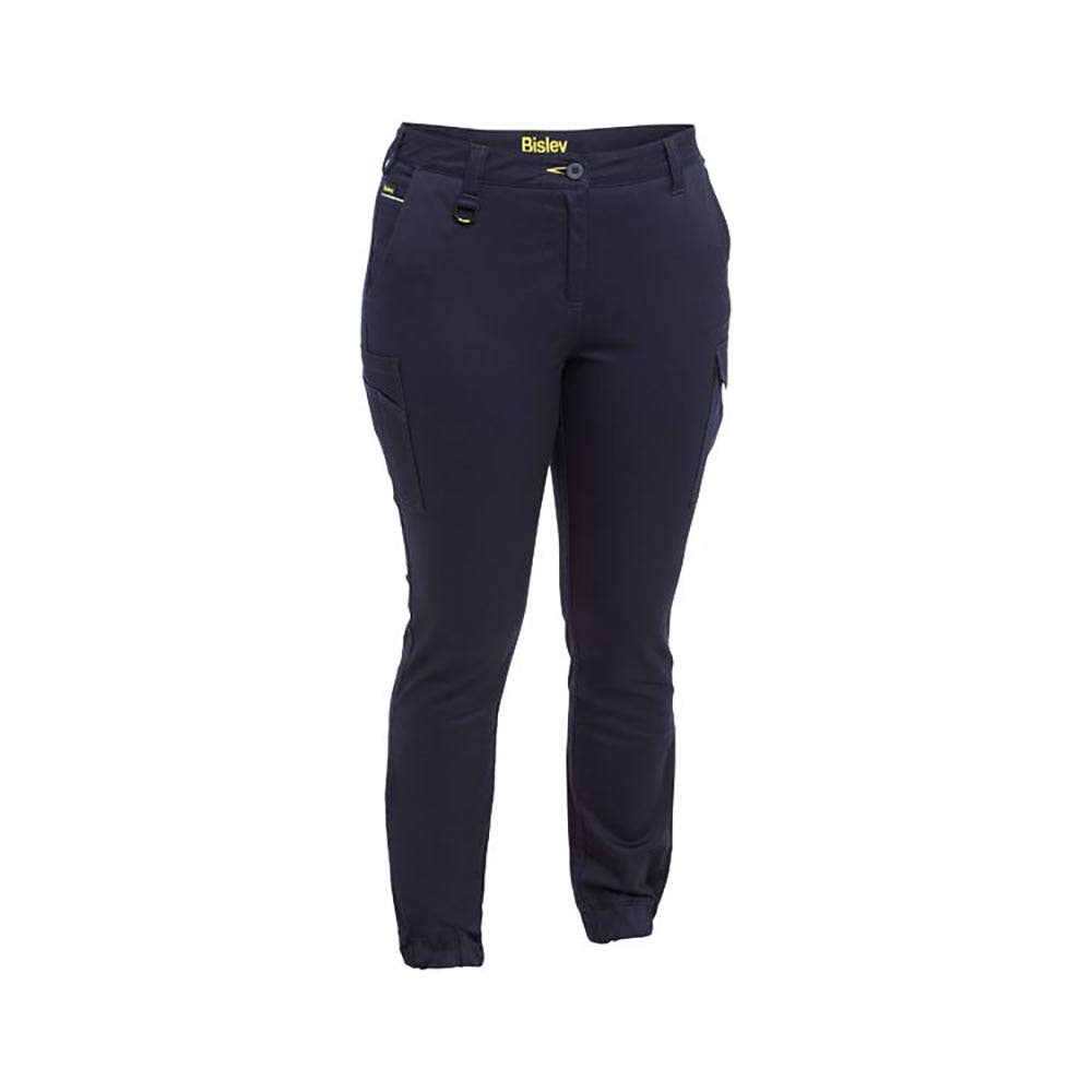 BPL6028 Ladies Cargo Stretch Cuffed Pants 280gsm Bisley HWHABPL6028_HWHABPL6028