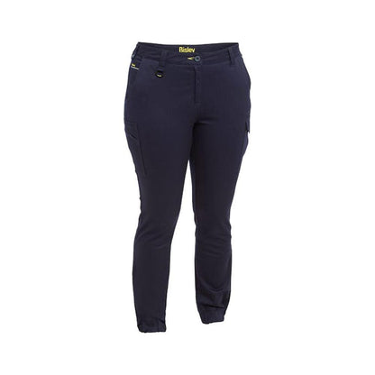 BPL6028 Ladies Cargo Stretch Cuffed Pants 280gsm Bisley HWHABPL6028_HWHABPL6028