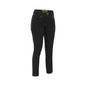 Jeans Denim Womens Flx & Move 12 Black Bisley BPL6137_609262_BPL6137_BBLK_12