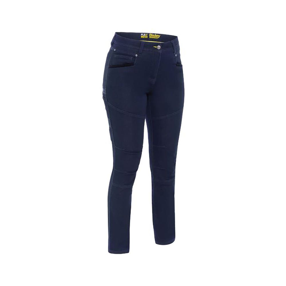 BPL6137 Ladies Stretch Cotton/Poly Jeans 265gsm BULGABPL6137_BULGABPL6137