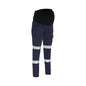 Pants Womens Taped Stretch Cargo Maternity BPLM6008T Navy 10_40071842_BPLM6008T_BPCT10