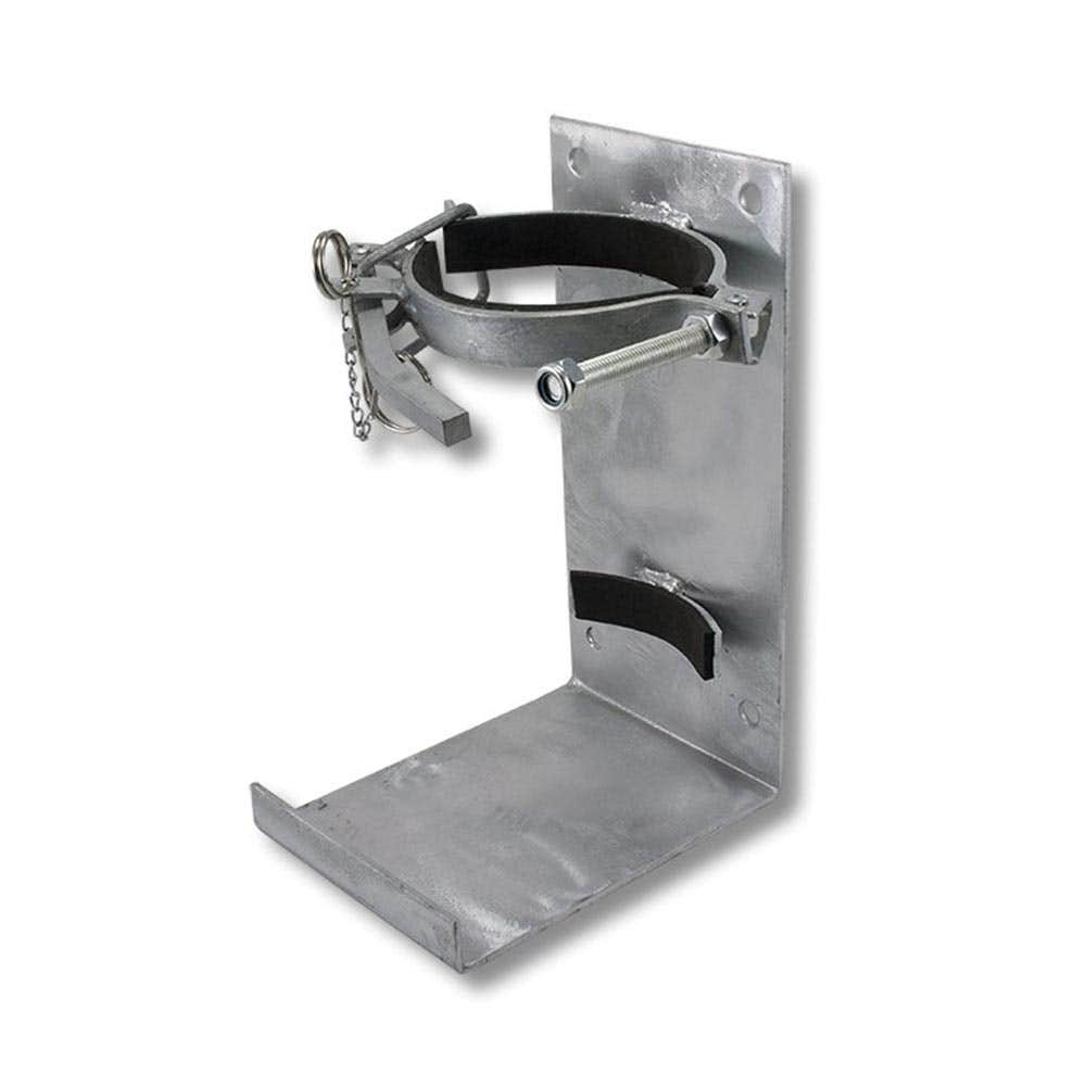 Heavy Duty Galvanised Fire Extinguisher Vehicle Bracket to Suit 4.5kg Fire Extinguisher_249843_VBHD4.5