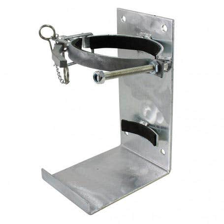 Heavy Duty Galvanised Fire Extinguisher Vehicle Bracket To Suit 9kg Fire Extinguisher 249844 VBHD9.0LT