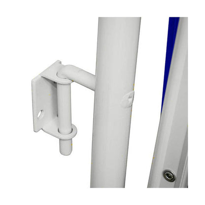 Wall Bracket Kit For Mobile Expanding Barrier White 507594 A5297