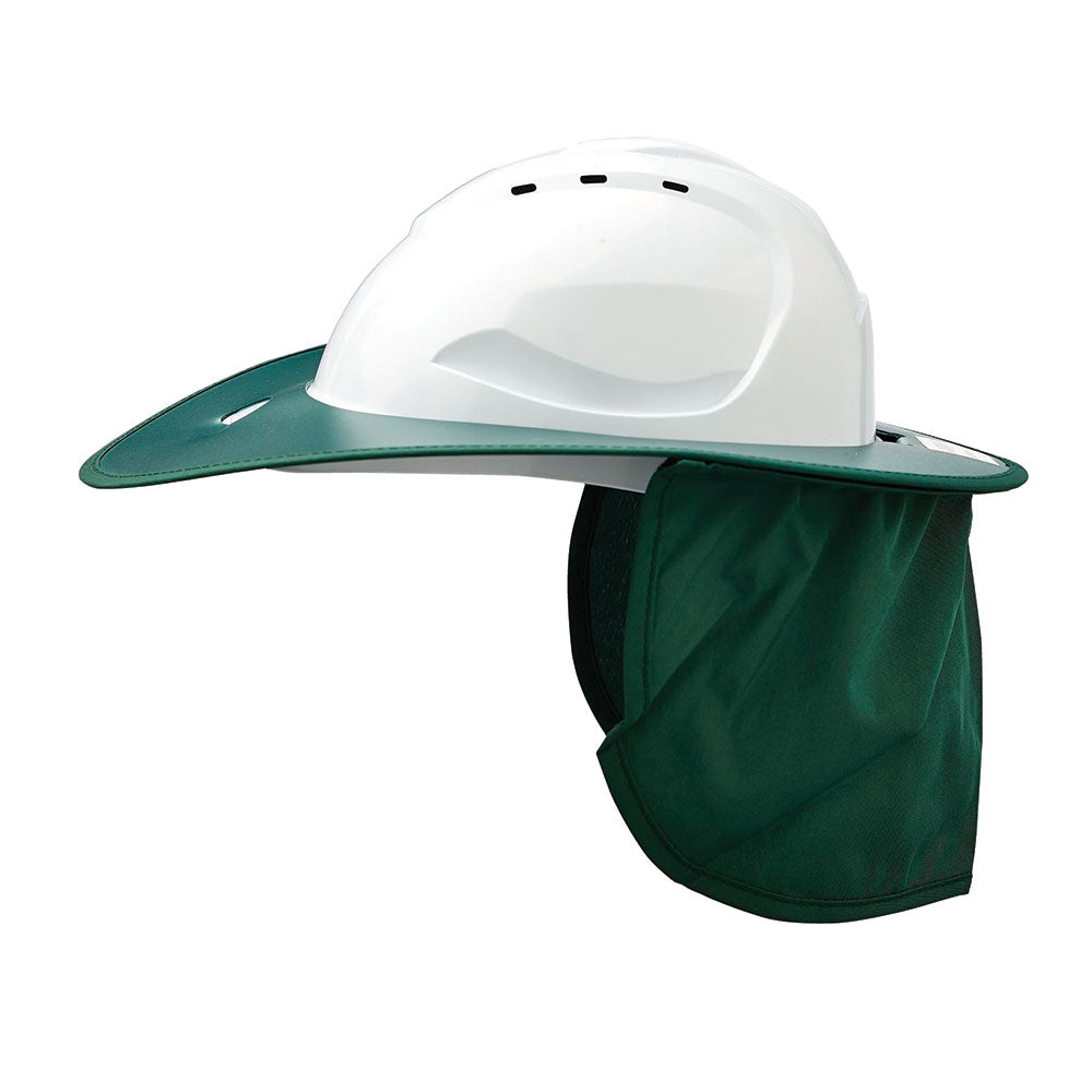 Brim Hard Hat Plastic V9 Green_40000402_V9PB-G