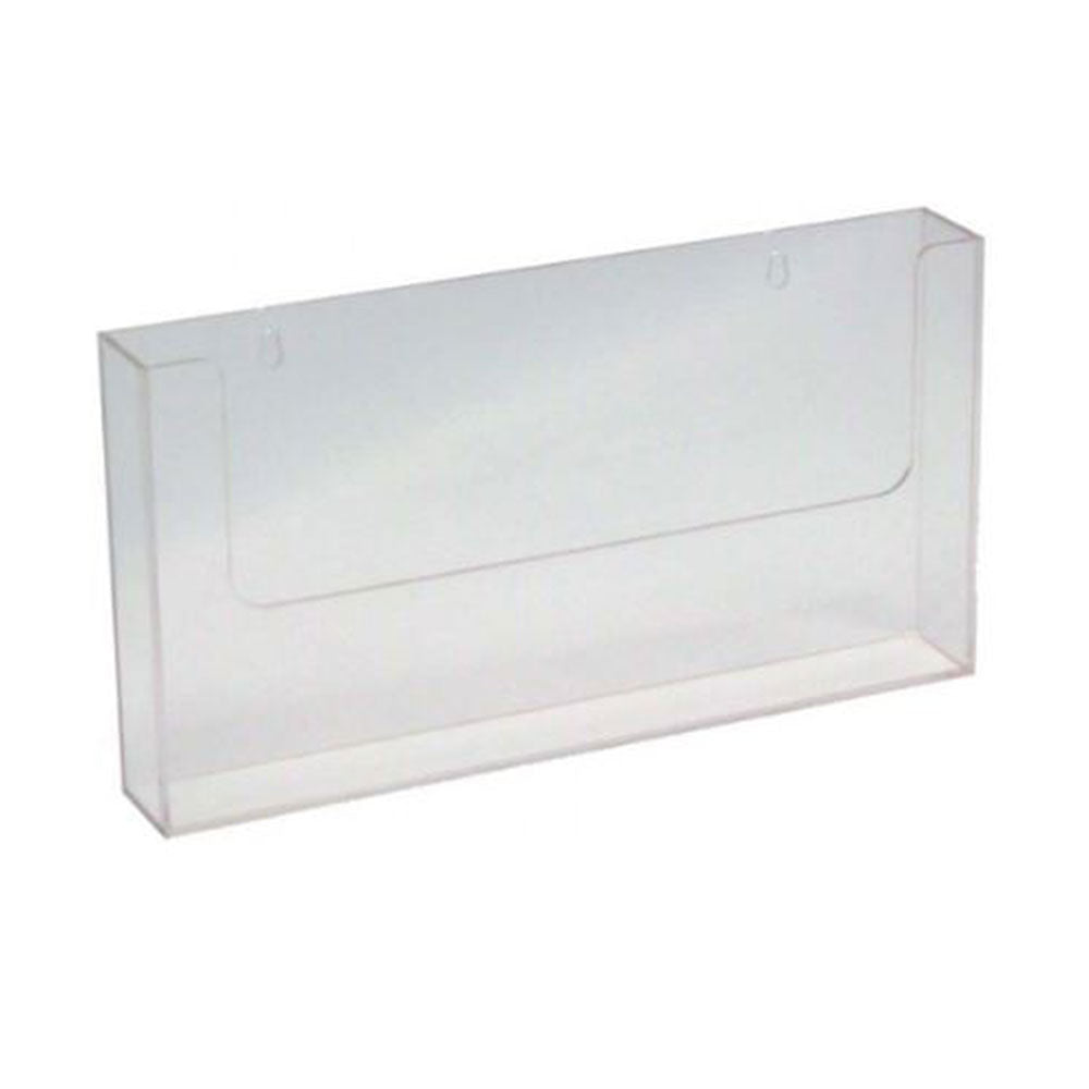 Brochure Holder A4 Landscape Wall Mount Deflecto  16704_40044336_16704