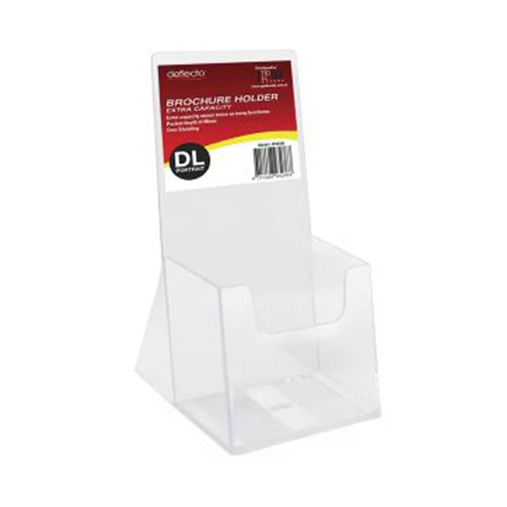 Brochure Holder Dl Extra Capacity Deflecto 39332_1046545_39332