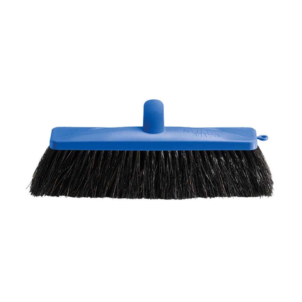 Broom Platform Hair/Fibre Poly Backed 300mm 490562 164579