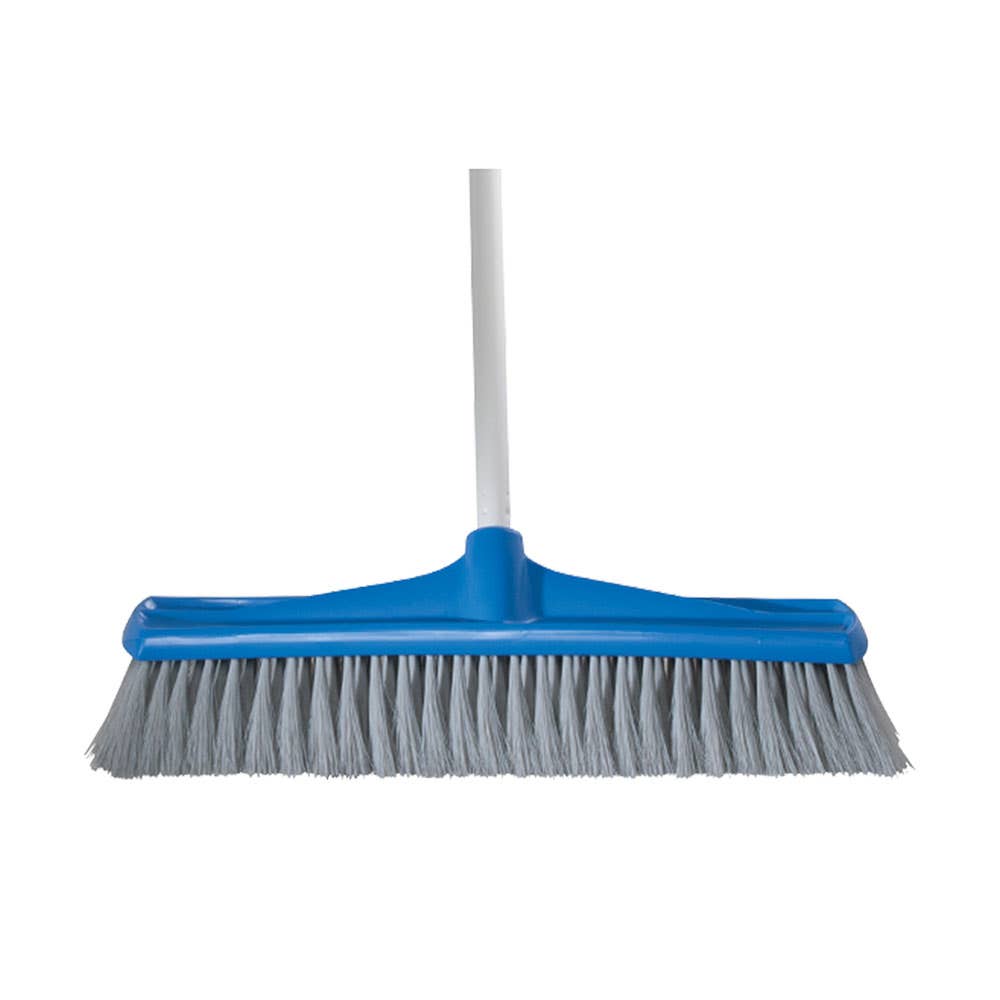 Broom Indoor Plastic Back 450mm Jumbo + Handle 182157 164723