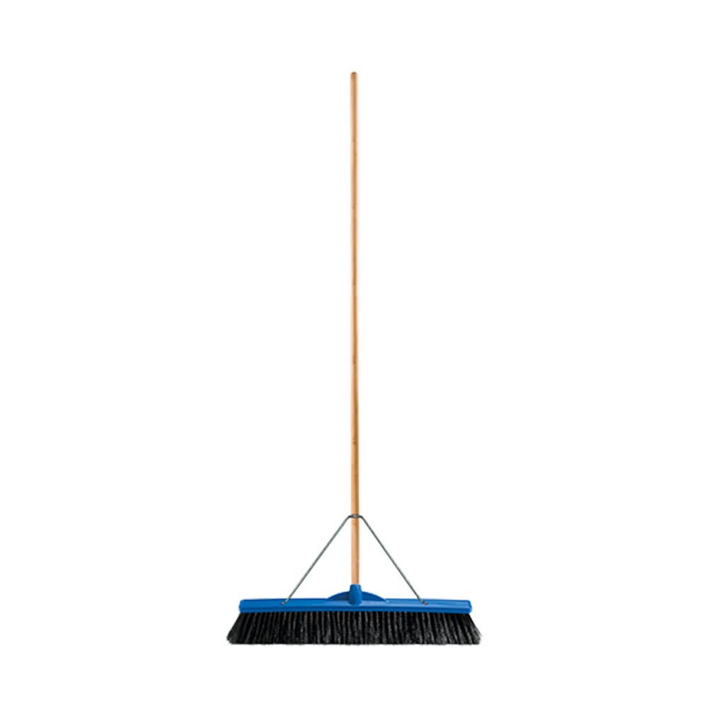 Broom Poly Extra Stiff 600mm + Handle 126867 164736