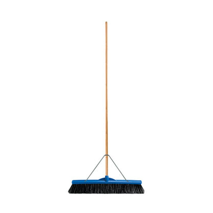 Broom Poly Extra Stiff 600mm + Handle 126867 164736