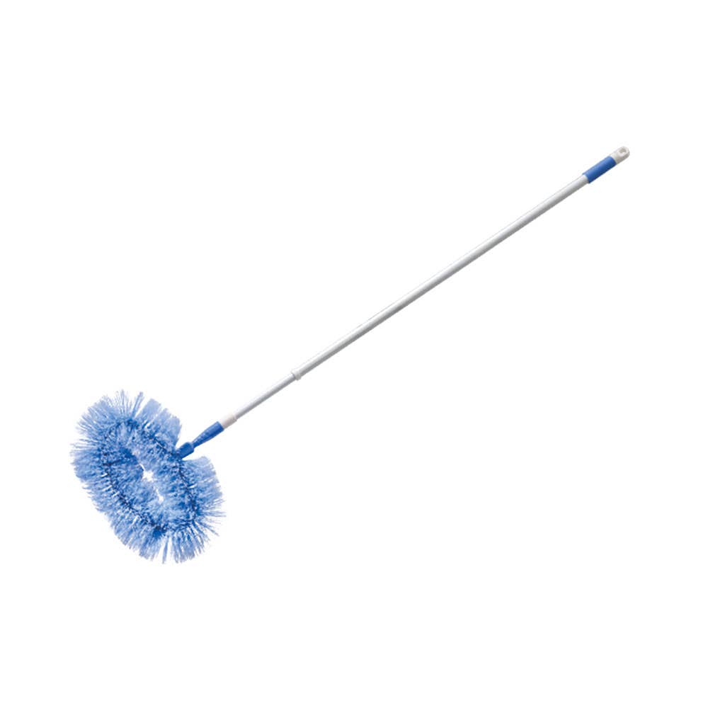 Round Cobweb Broom Flexible & Extension Handle 3833101 164939