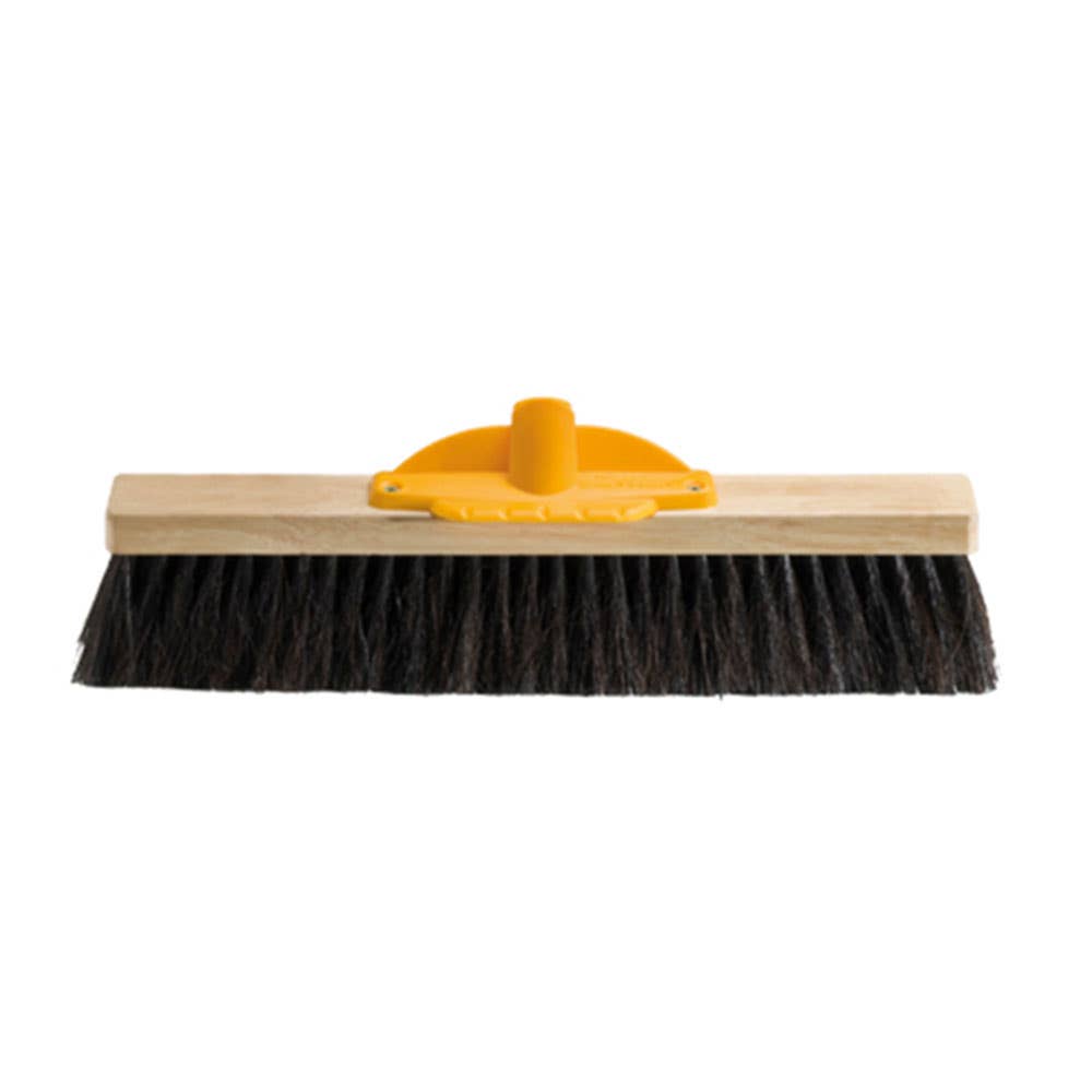 Broom Head Only Platform Wooden Back Natural/Synthetic 450mm 90012043 164705 NLA