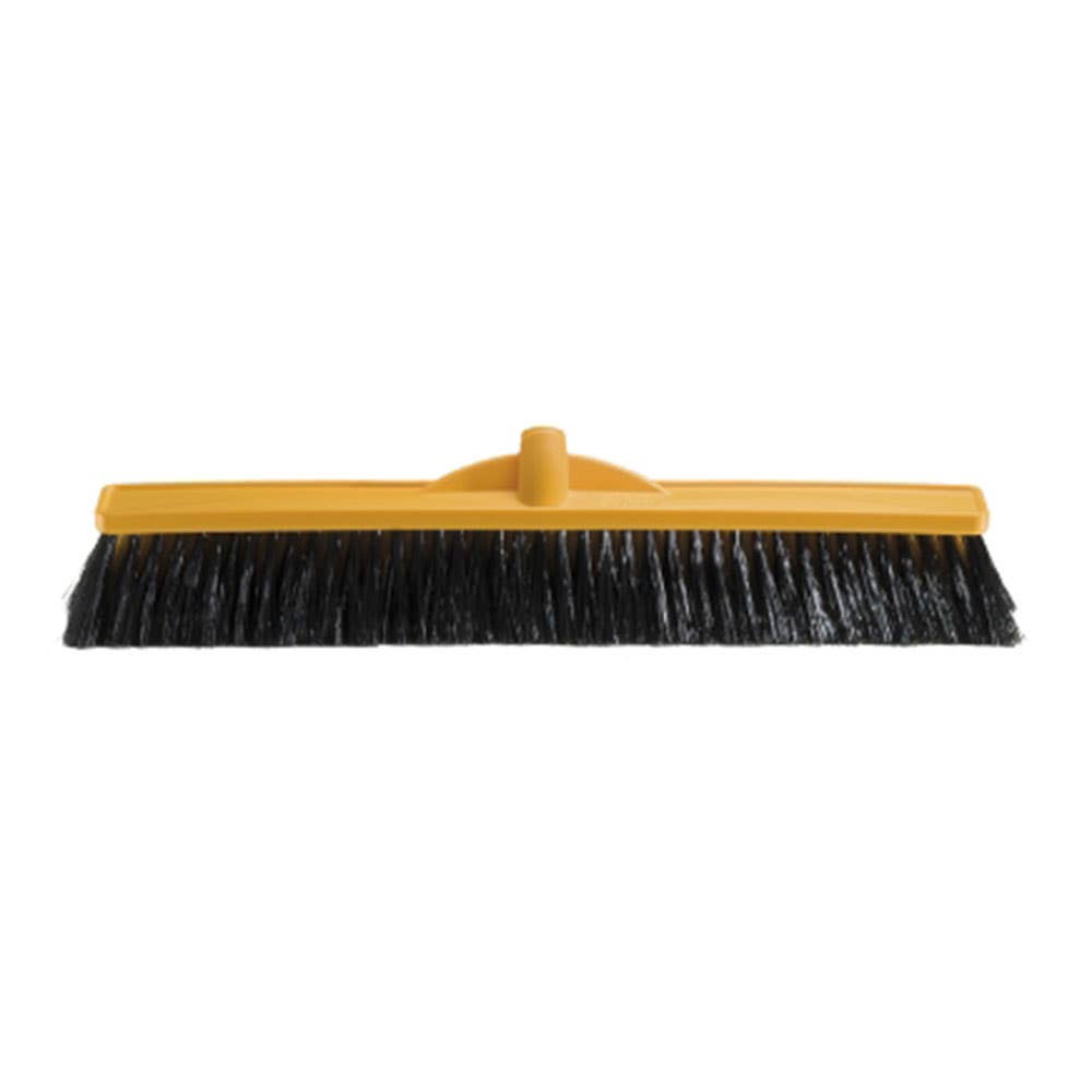 Broom Head Only Platform Plastic Back Medium Stiff 600mm 146876 164718