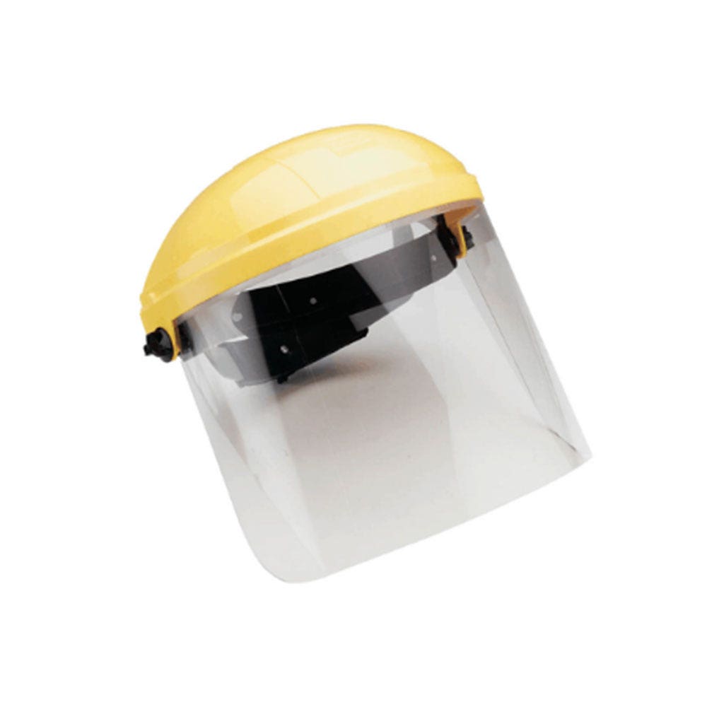Browguard Ratchet Headband Yellow Cigweld 88895390 454542