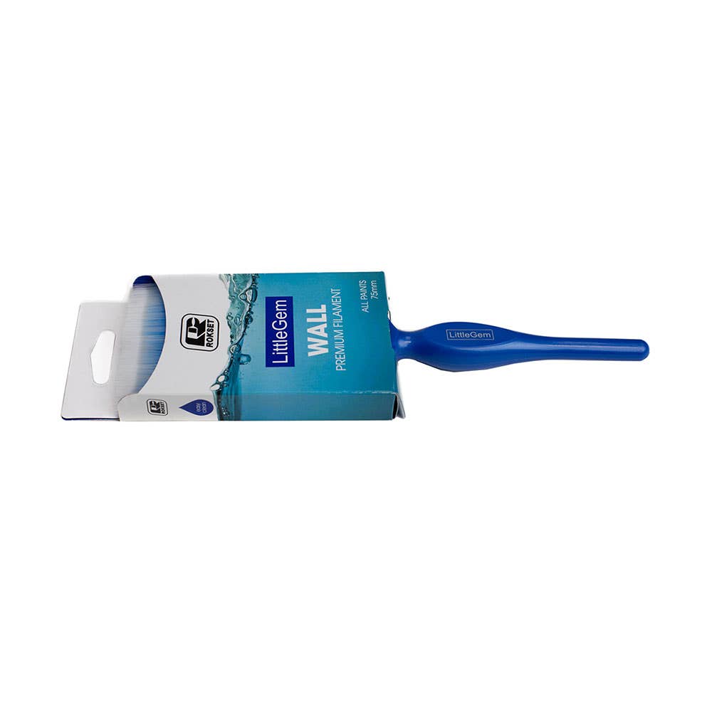 Gem Wall Paint Brush 75mm 208921 10175