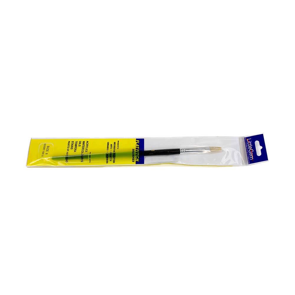 Flat Fitch Paint Brush 8mm 79913681 10815