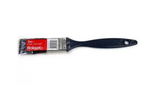 Flat Varnish Brush 25mm 60013115 1345