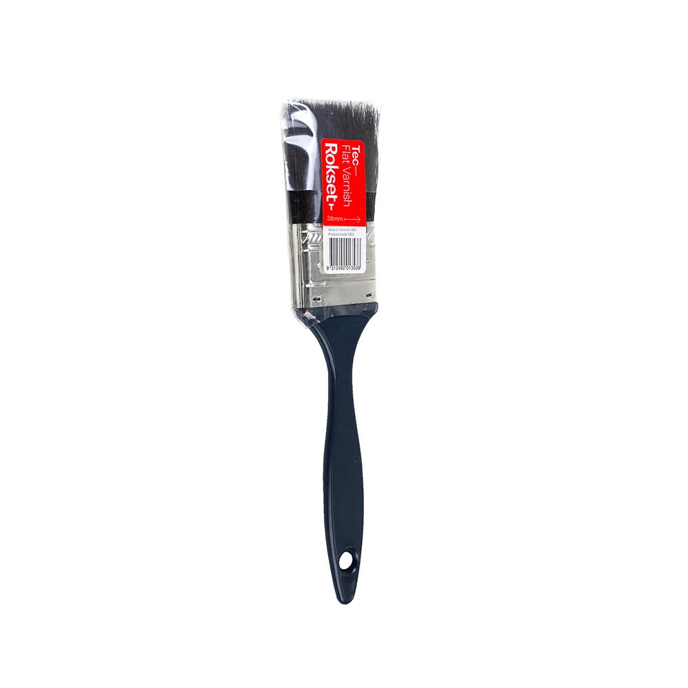 Flat Varnish Brush 38mm 60013116 1353
