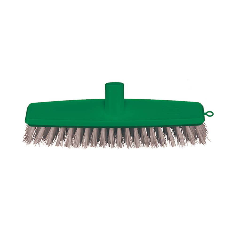 Scrubbing Brush Plastic Floor 300mm Green 312328 164847