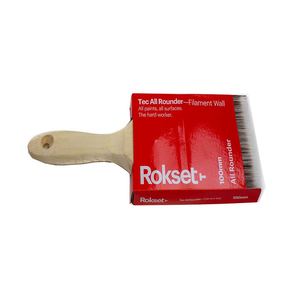 All Rounder Filament Wall Paint Brush 100mm 3848003 31100