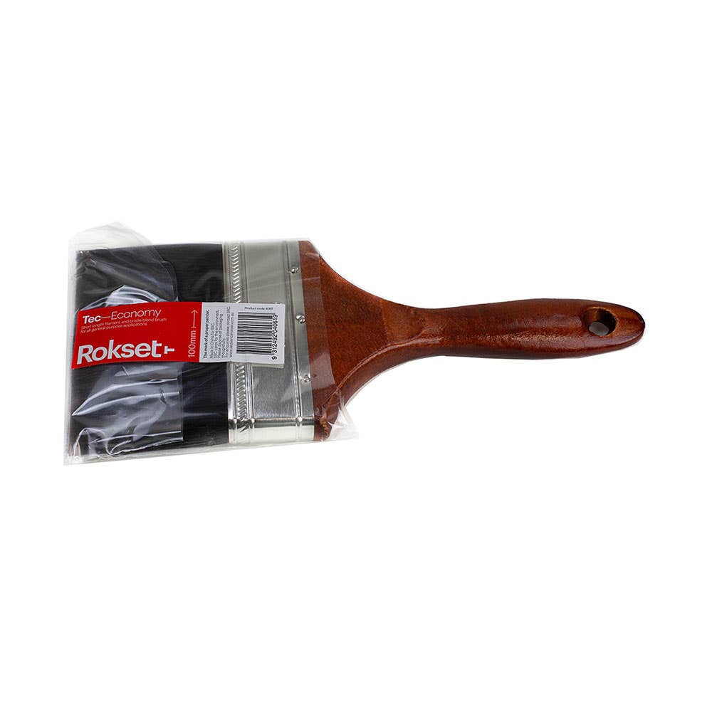Economy Paint Brush 100mm 3847003 4061