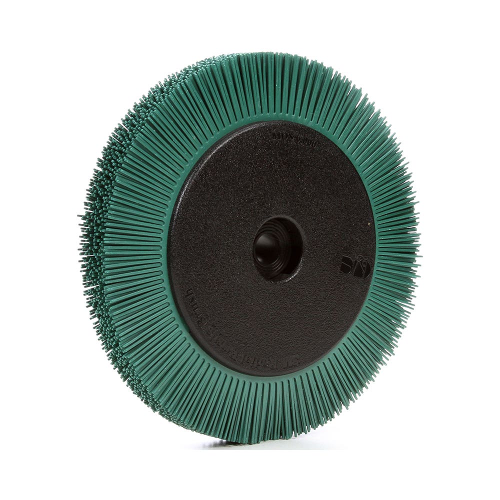Radical Bristle Brush 50G Green 203x25x30mm 2/CS 457111 7100138332