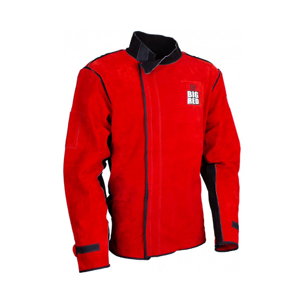 Big Red Welding Jacket_BRWJ