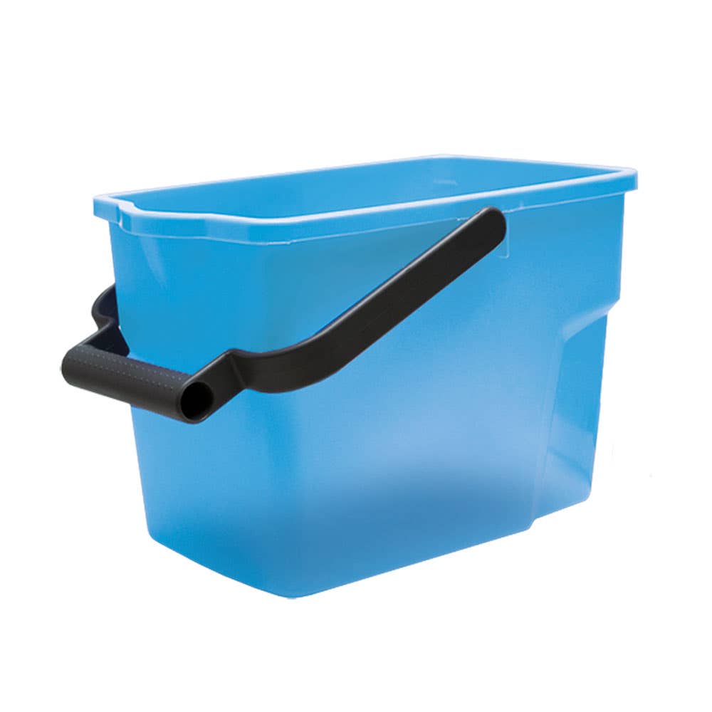 Plastic Bucket 9L Blue For Squeeze Mop 179502 165745