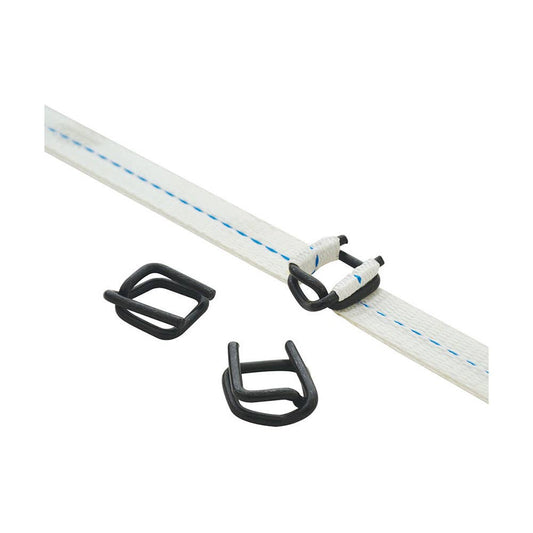 Wire Strapping Buckles 19mm 1,000 Pack 146982 45670