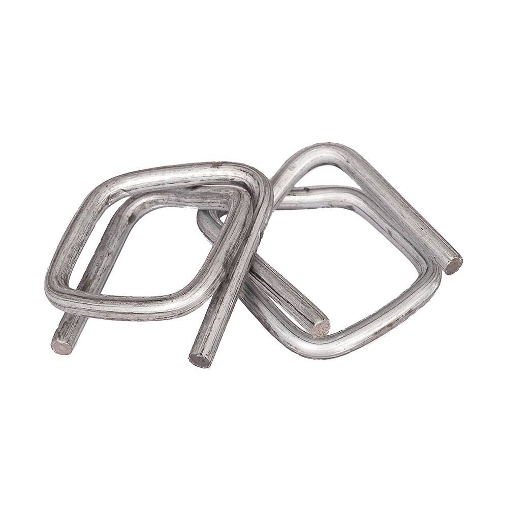 Galvanised Buckle 16mm 1,000 Pk 192057 03.056