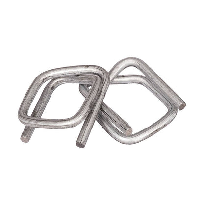Galvanised Buckle 16mm 1,000 Pk 192057 03.056